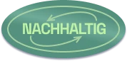 Siegel: nachhaltig
